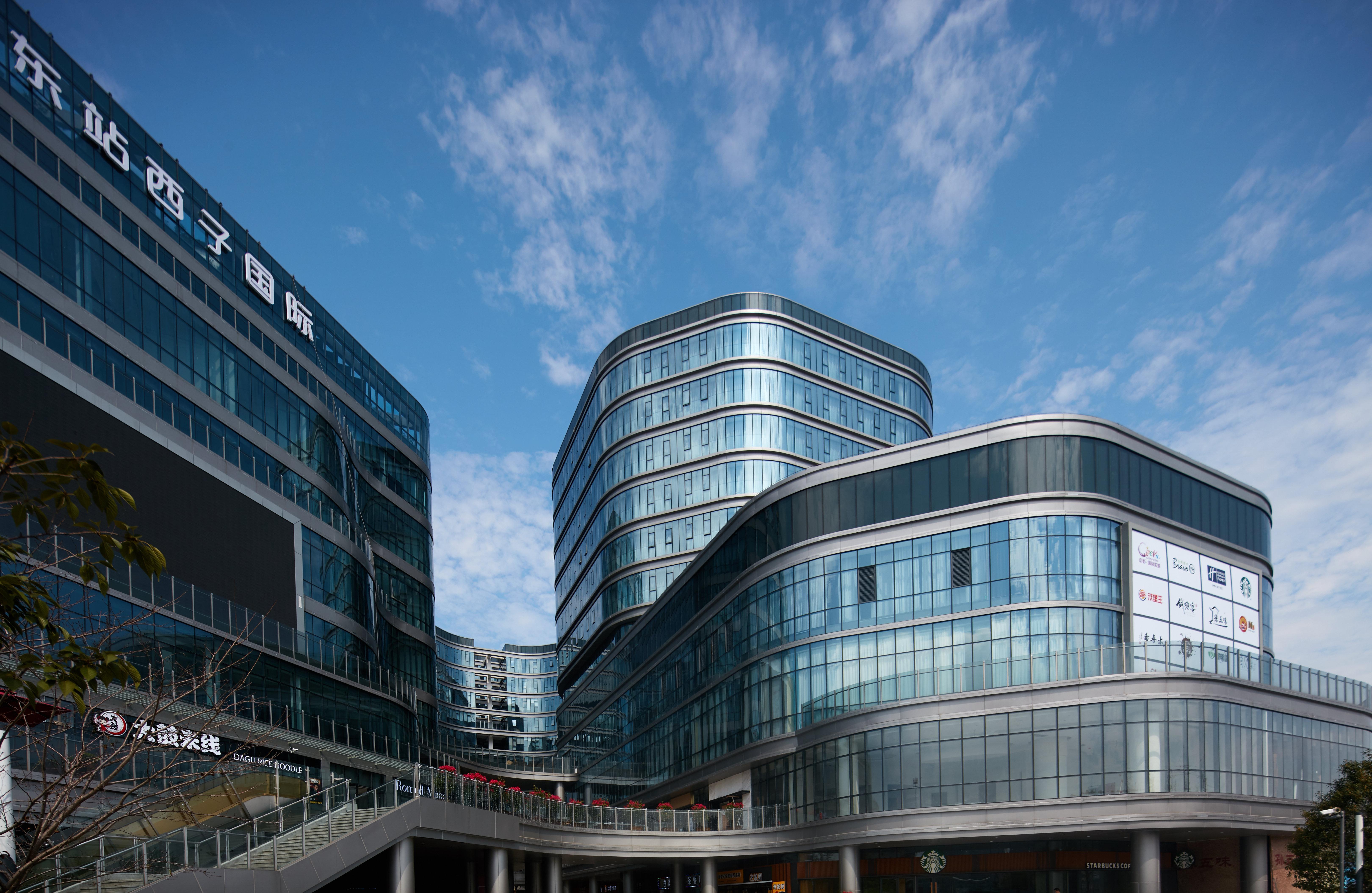 Holiday Inn Express Hangzhou East Station By Ihg Экстерьер фото